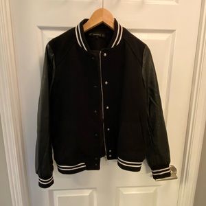 Zara Bomber Coat